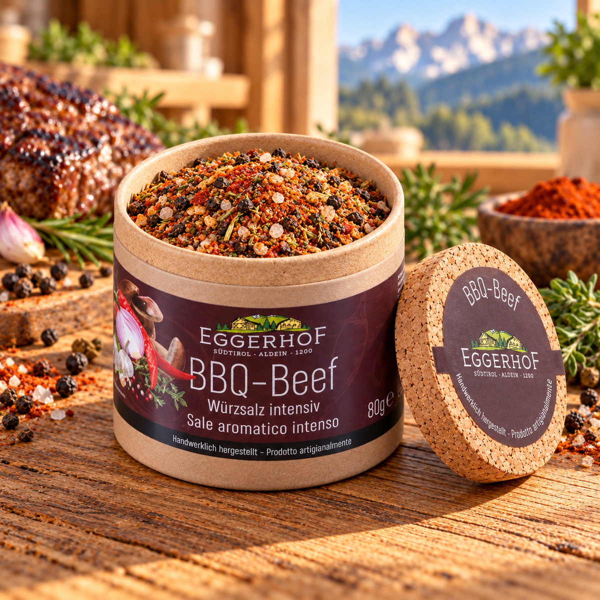 Gewürzsalz BBQ - Beef