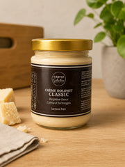 Crème Dolomit Classic – Bergkäse-Sauce lactose free – Capriz Selection