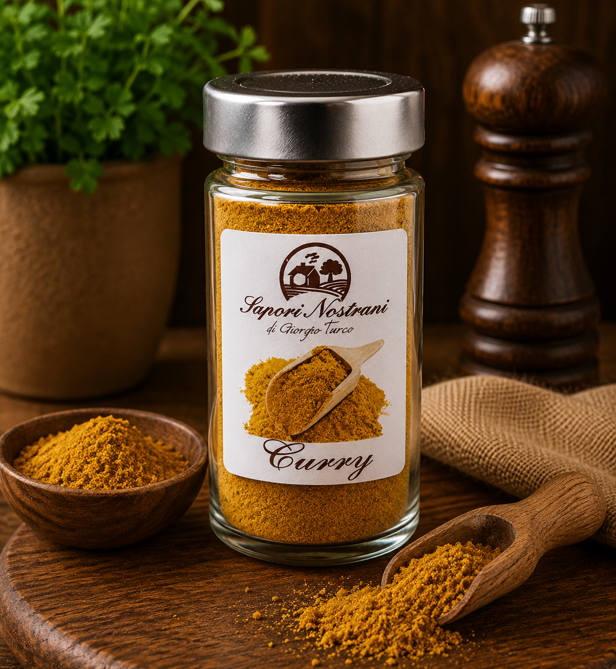 Curry 50g