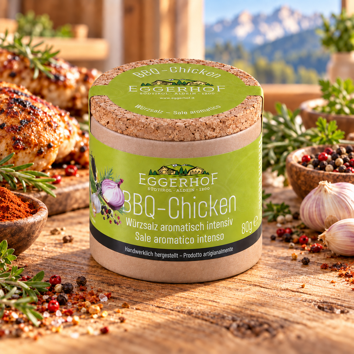 Gewürzsalz BBQ - Chicken