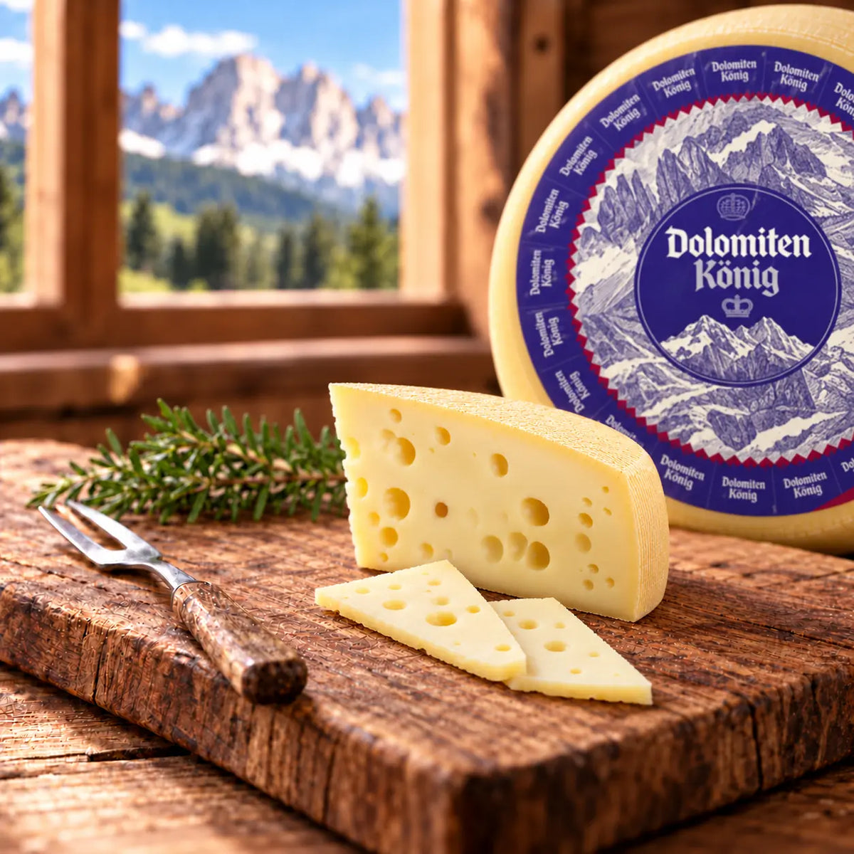 Mila Dolomitenkönig Schnittkäse 150 g