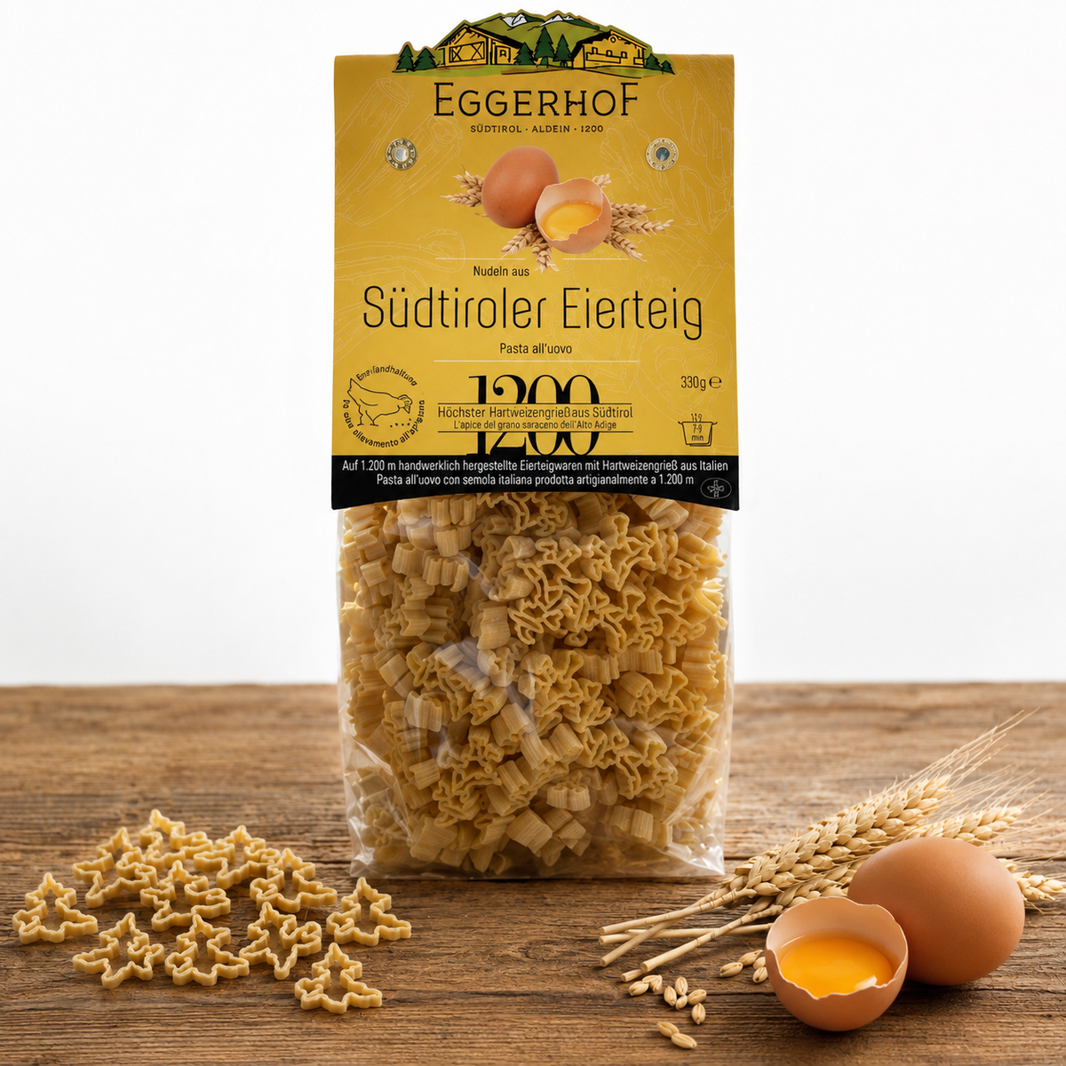 Eierteig Hexennudeln