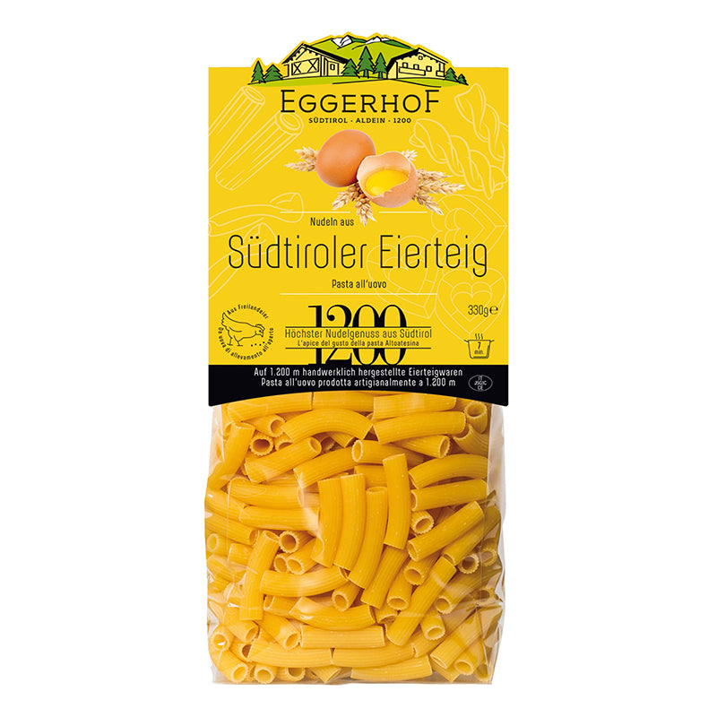 Eierteig Maccheroni