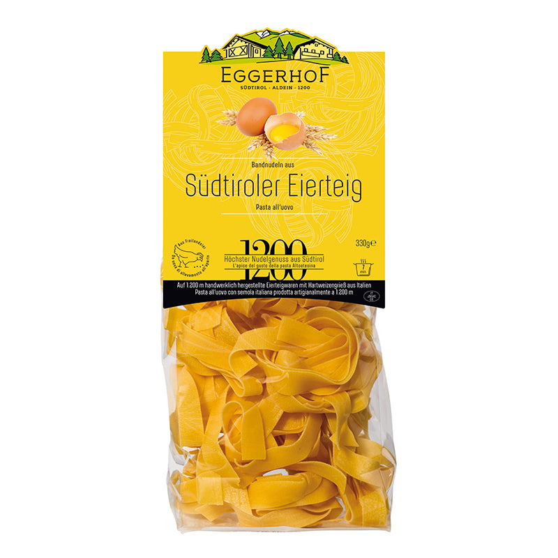 Eierteig Pappardelle