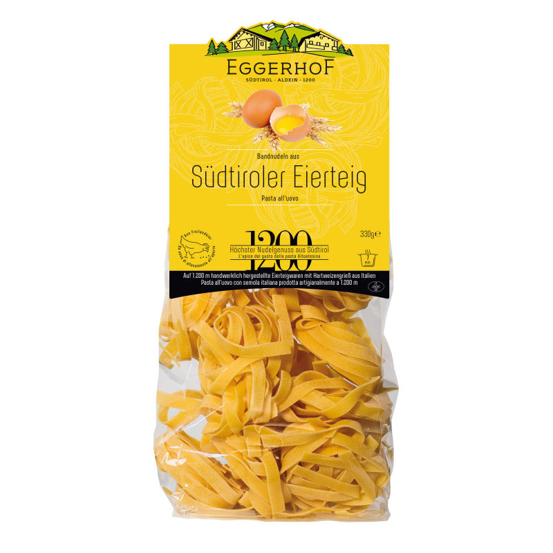 Eierteig Tagliatelle