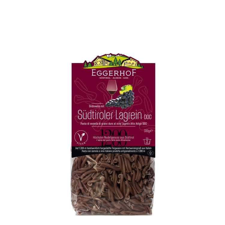 Pasta di semola di grano duro al vino Lagrein