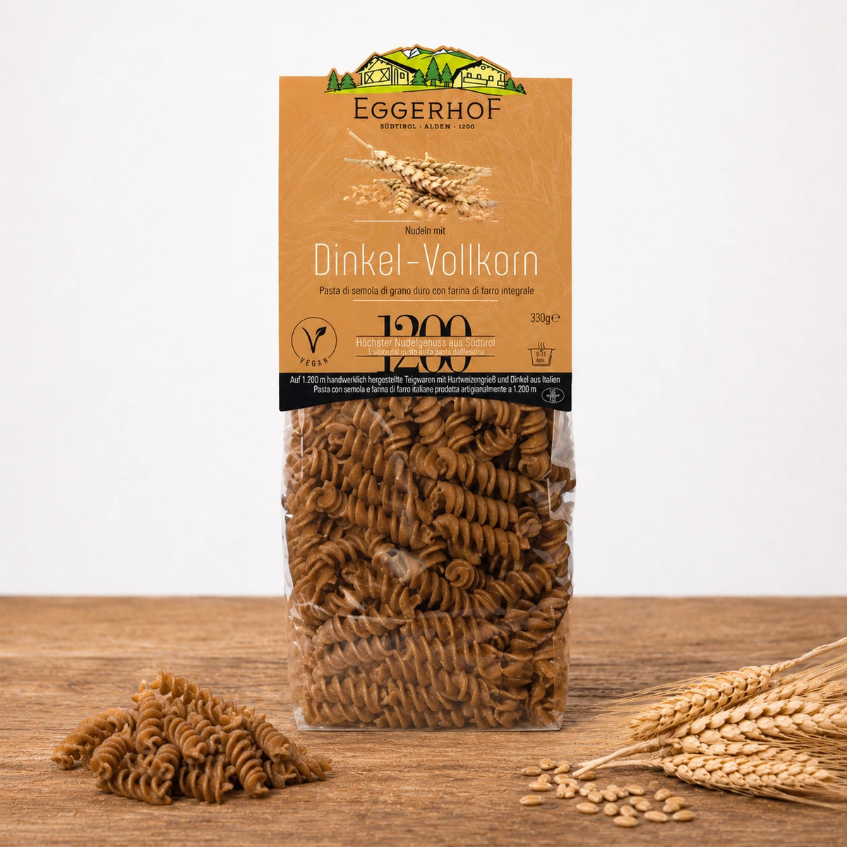 Dinkel Vollkorn Fusilli
