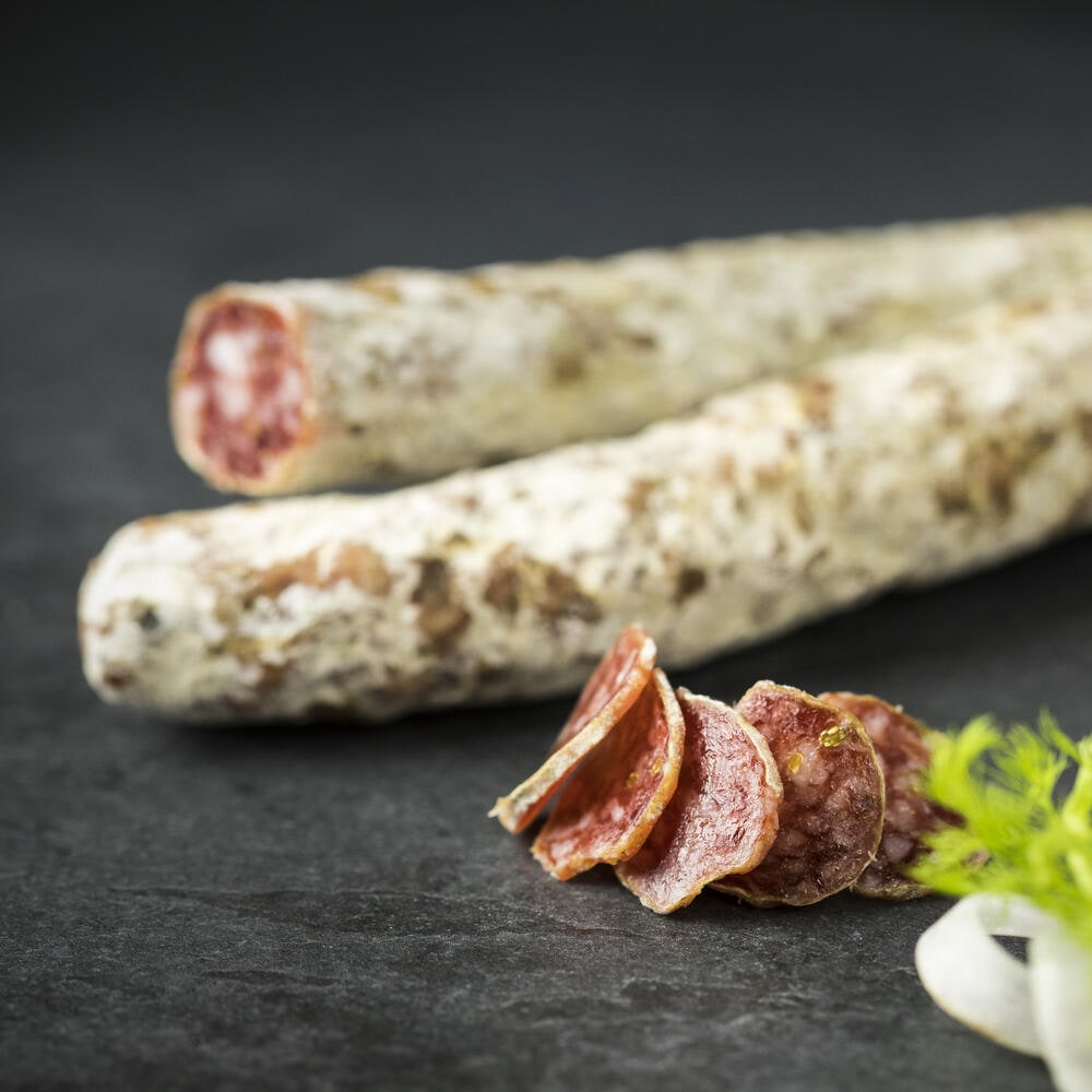Salame al finocchio – ca. 250 g | Salame italiano artigianale