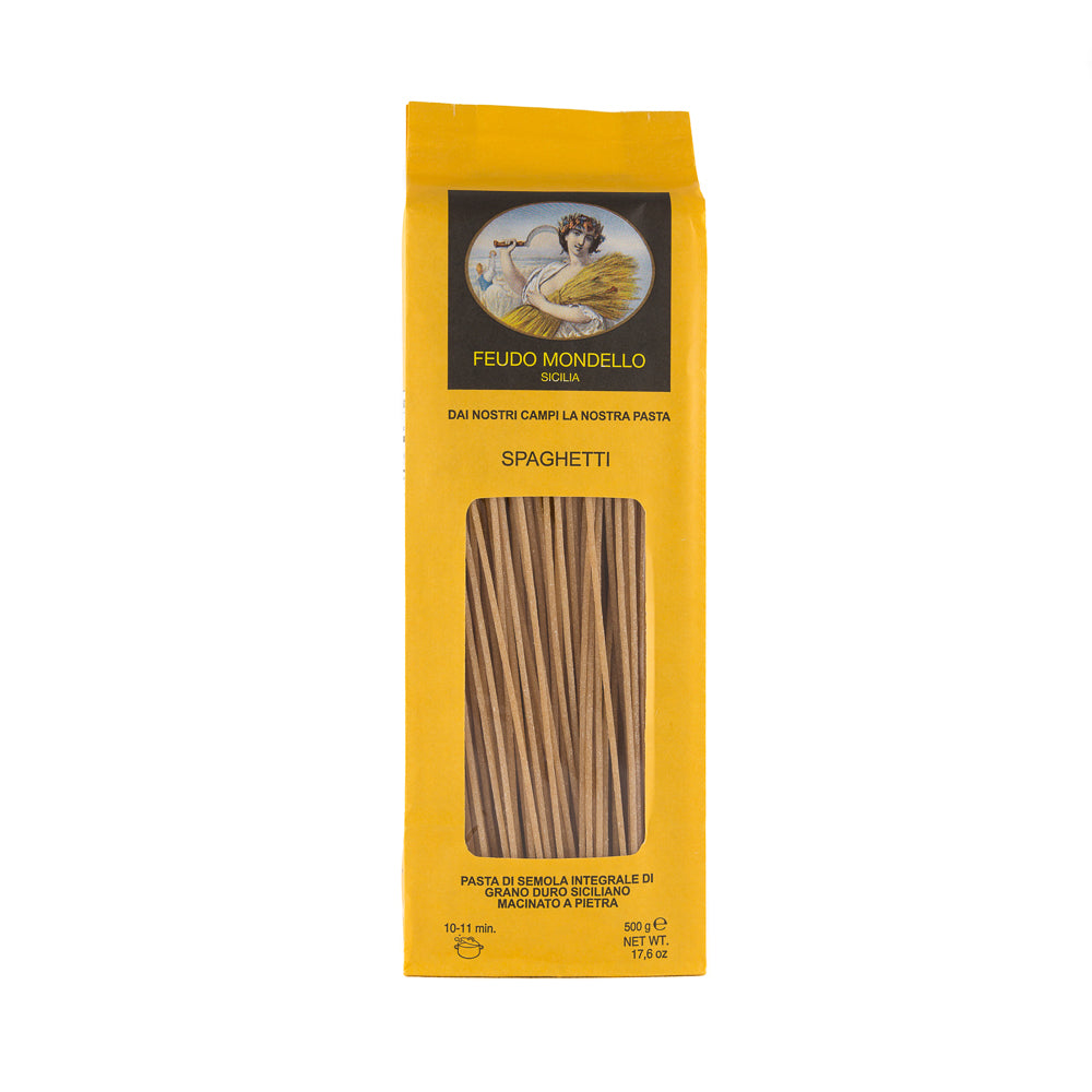 Vollkorn Spaghetti