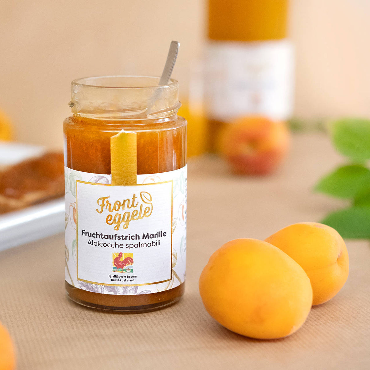 Fruchtaufstrich Marille - 245g