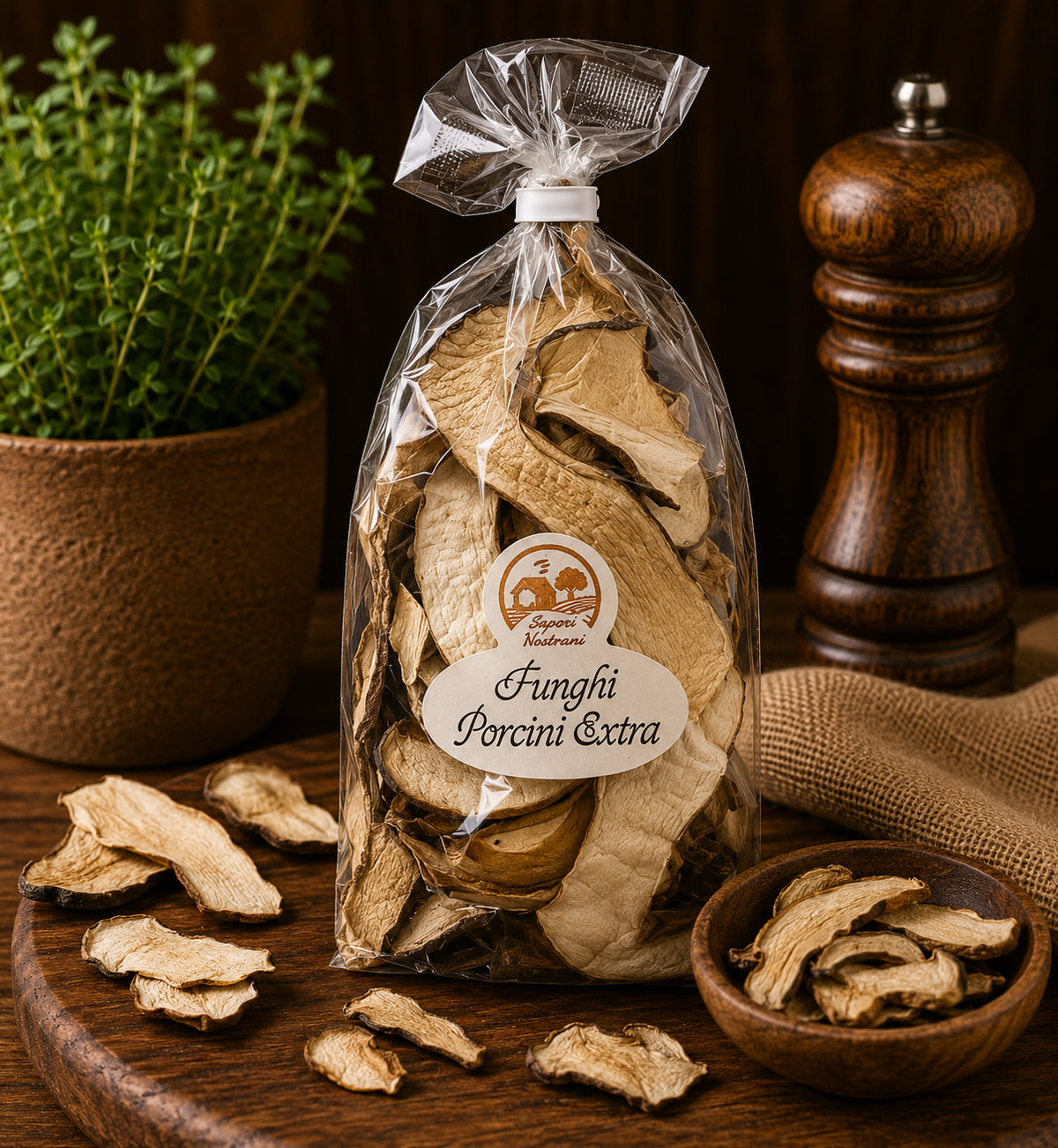 Funghi Porcini Qualität Extra 30g