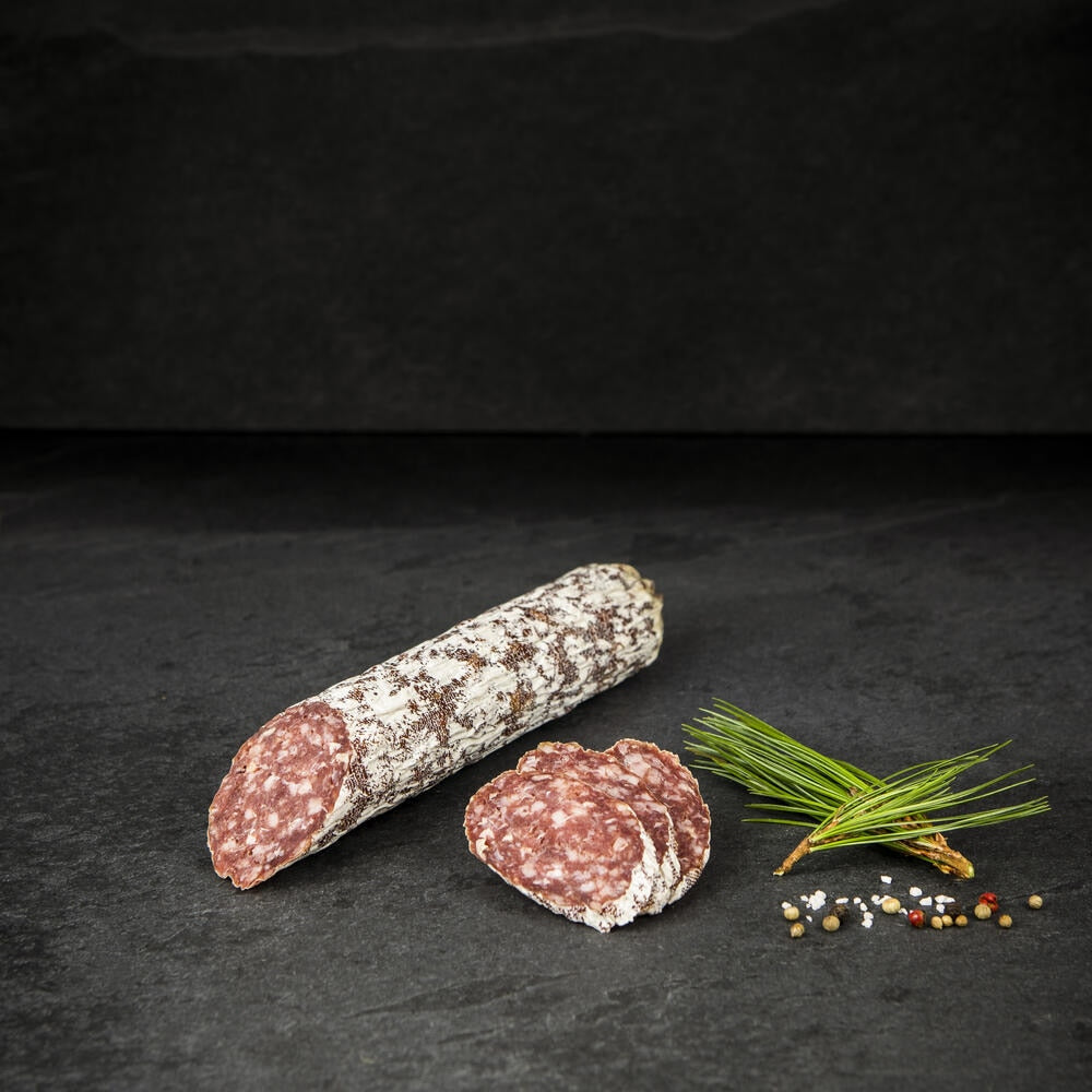 Feinkost Geschenkbox "Das Beste aus Südtirol" - Speck, Salami, Käse & Vinschgauer