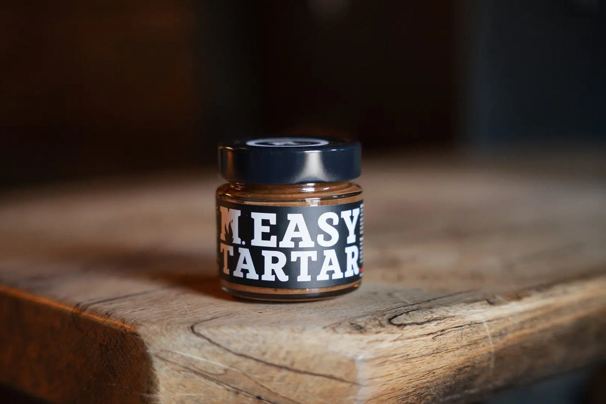 Mannius M. Easy Tartar 125 g – salsa per tartare di manzo dell’Alto Adige