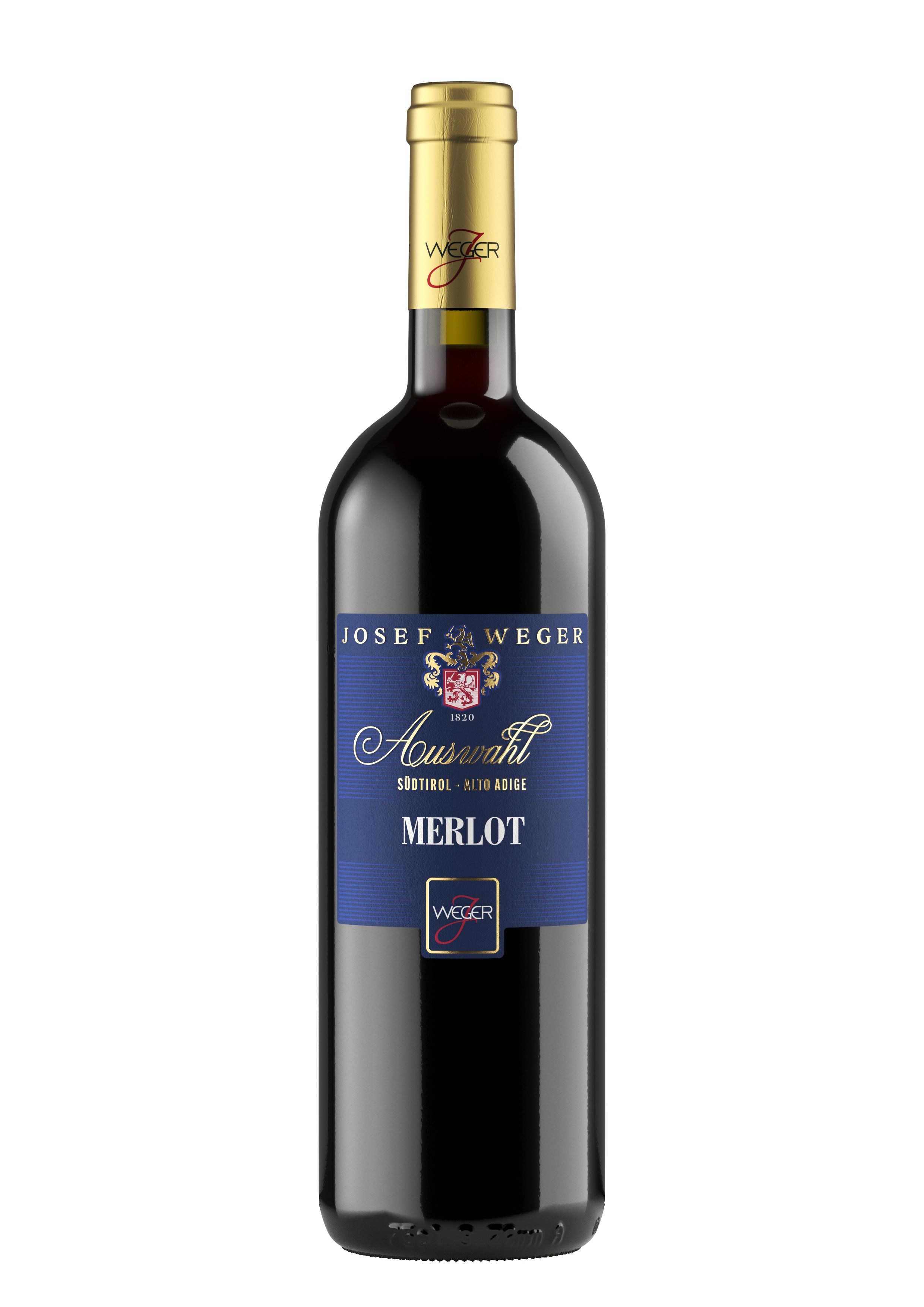 Josef Weger Merlot Auswahl DOC 0,75l