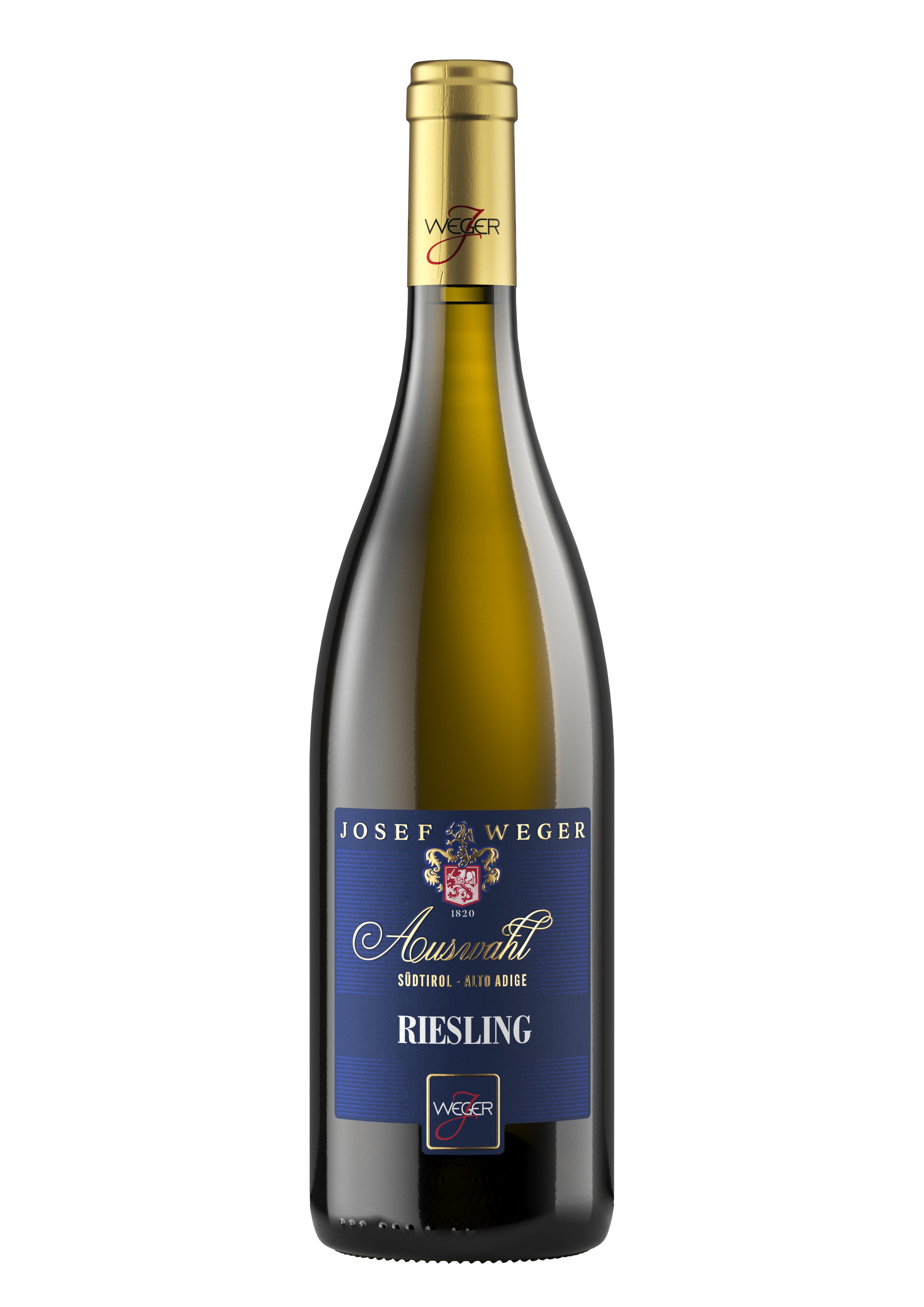 Josef Weger Riesling Auswahl DOC 0,75l
