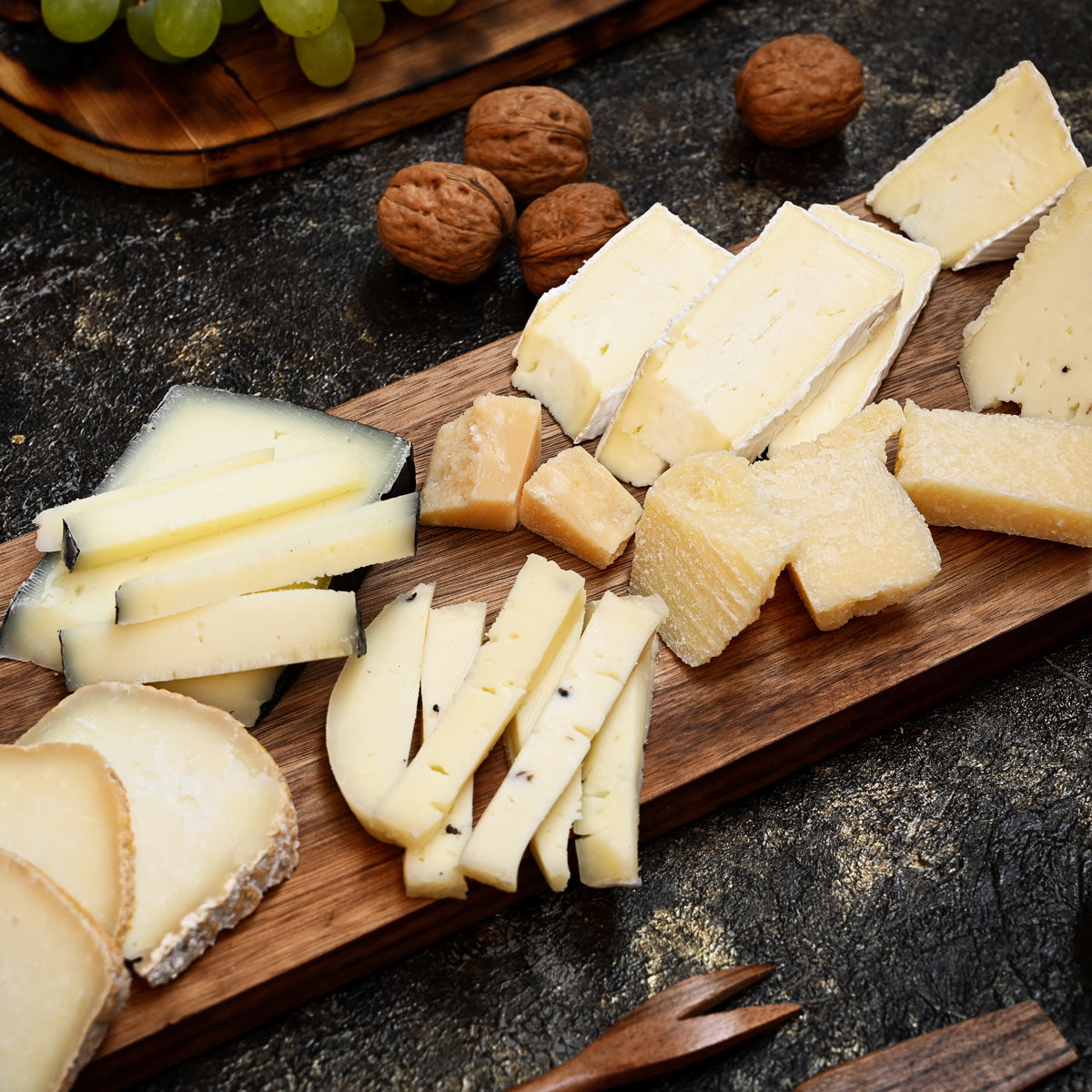 Degustations Set "Die Glorreichen 8 - Käse Selection aus Südtirol und Italien"