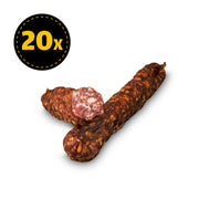 Südtiroler Kaminwurzen mit Hirschfleisch - 20 Stück