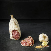 Salame all’aglio a forma di sfera – ca. 450 g | Gusto deciso e tradizionale