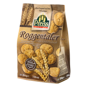 Knusprige Roggen-Minis mit Kümmel und Fenchel