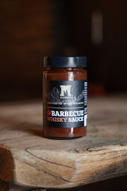 Mannius Whisky BBQ Sauce 250 g – rauchige Grillsauce aus Südtirol