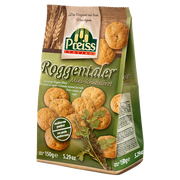 Knusprige Roggen-Minis mediterran gewürzt