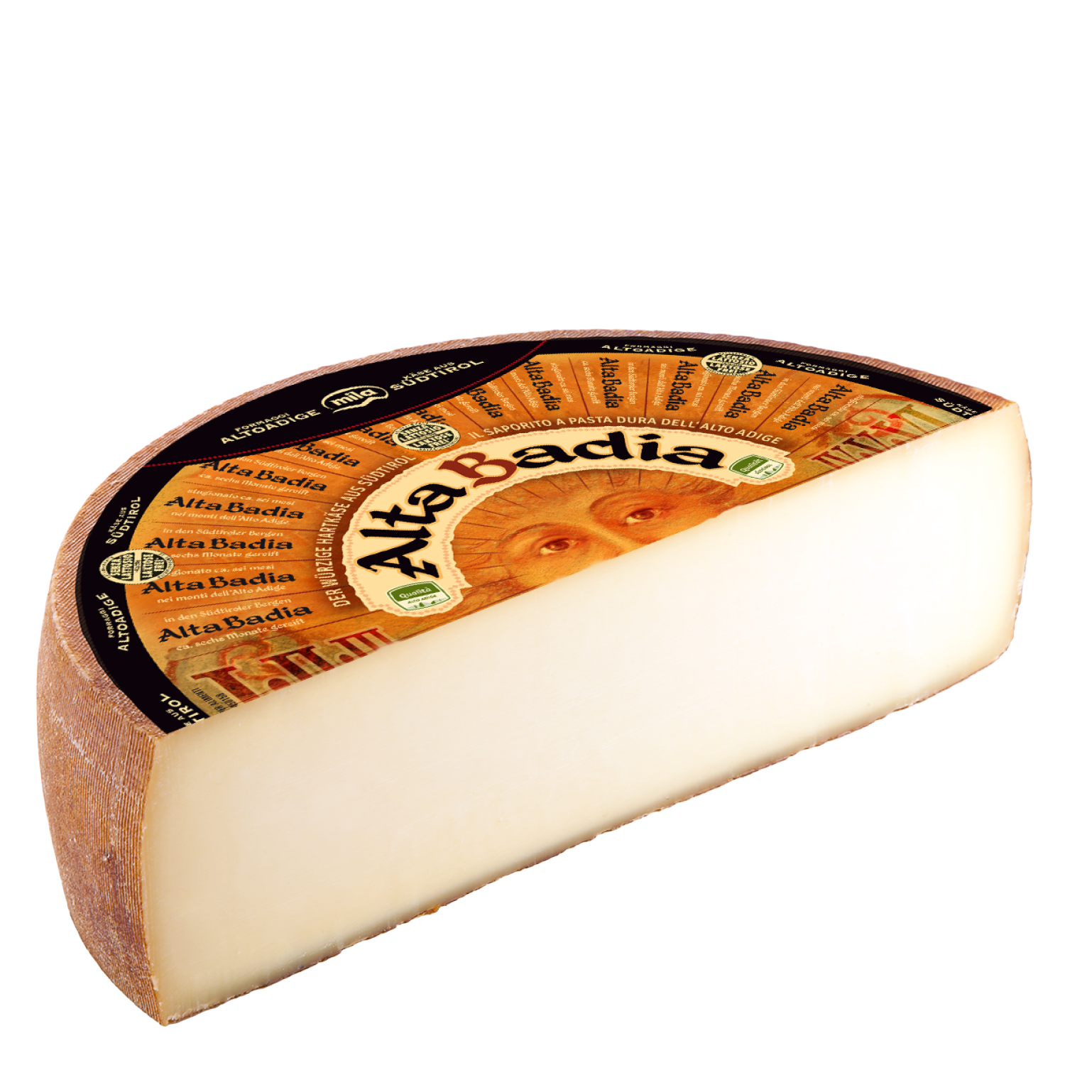 Hartkäse Alta Badia Mila 5kg