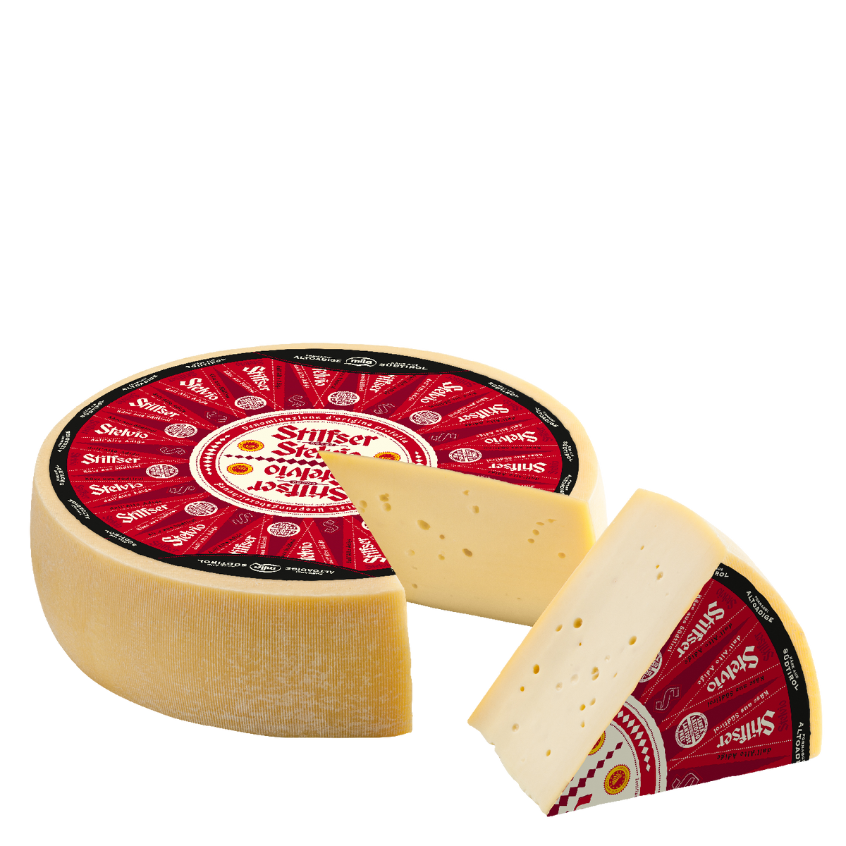 Schnittkäse Stilfser g.U. - 150g