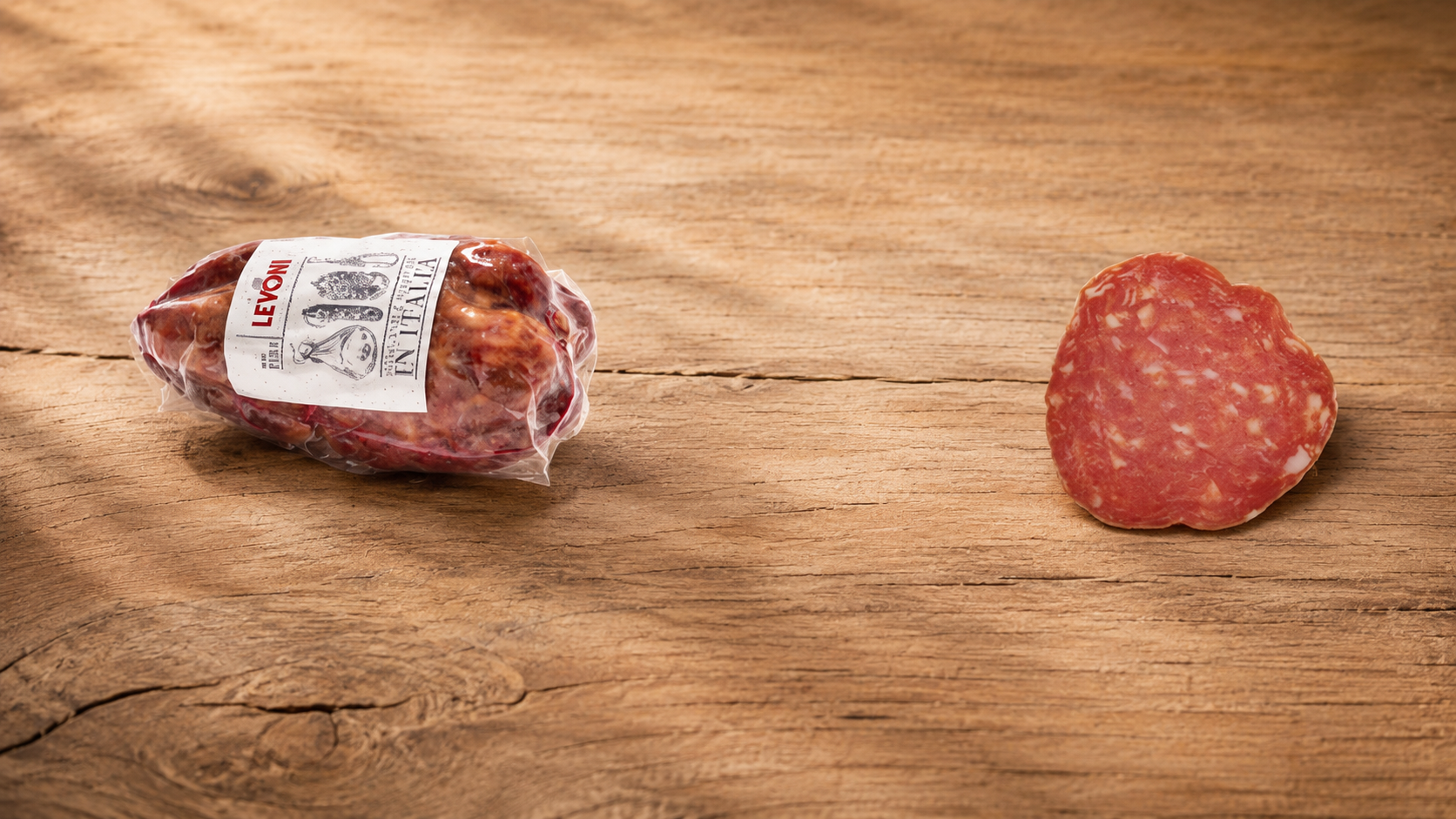 Levoni Salame Mugnano Piccante 450g – vakuumverpackt