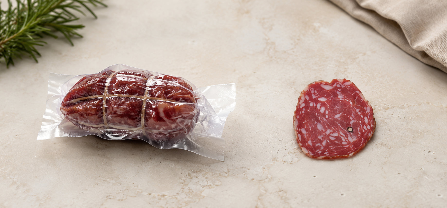 Levoni Salame Mugnano 500g – vakuumverpackt