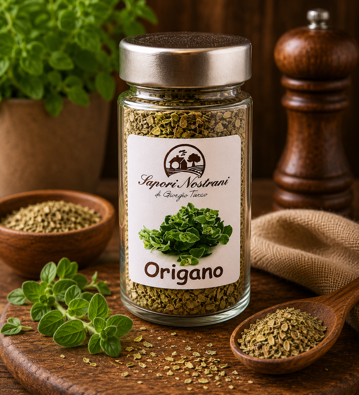 Origano 18g