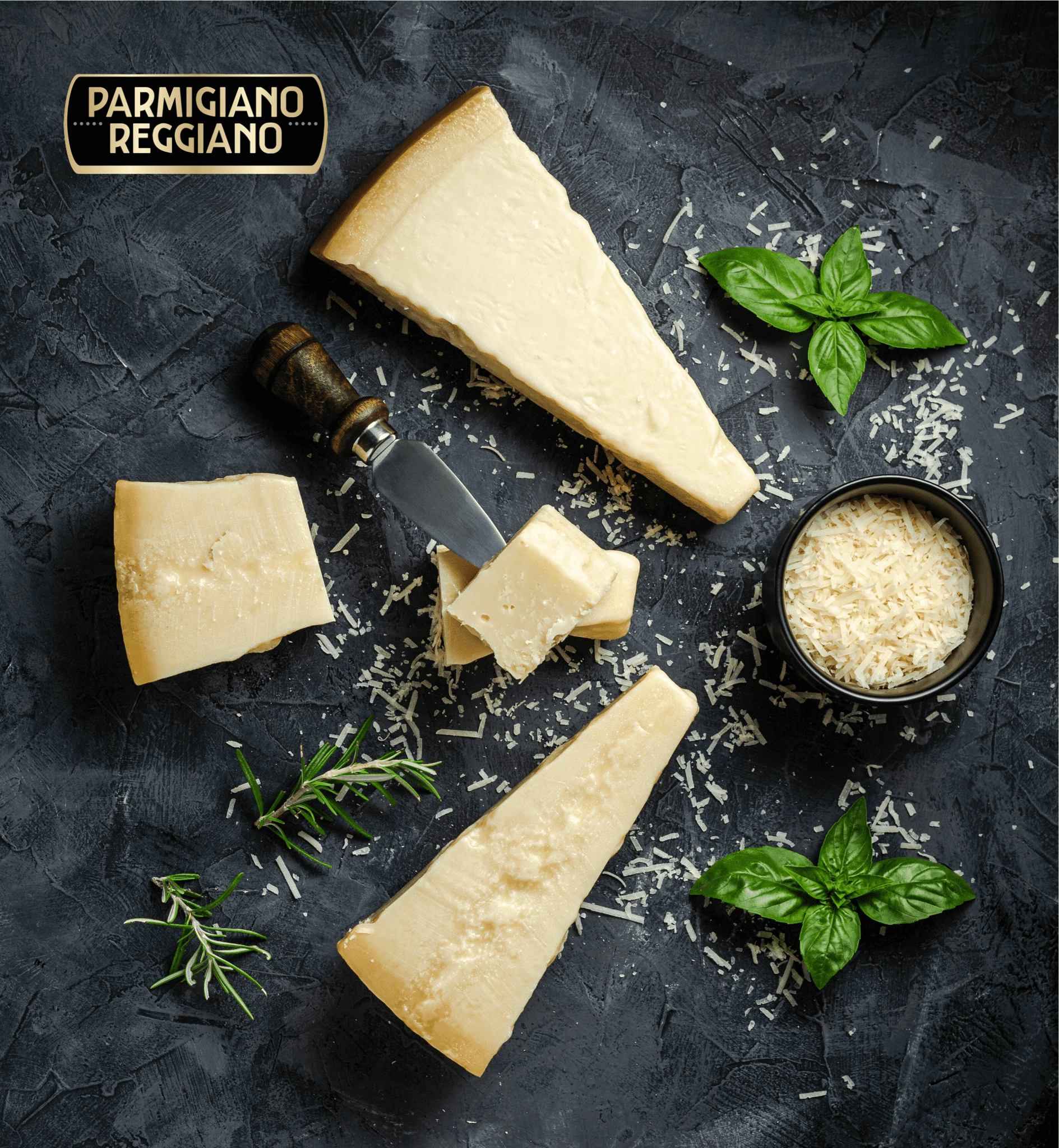 Parmigiano Reggiano – Der italienische Parmesankäse – 300 g