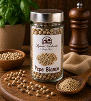 Ganze weiße Pfefferkörner 60g