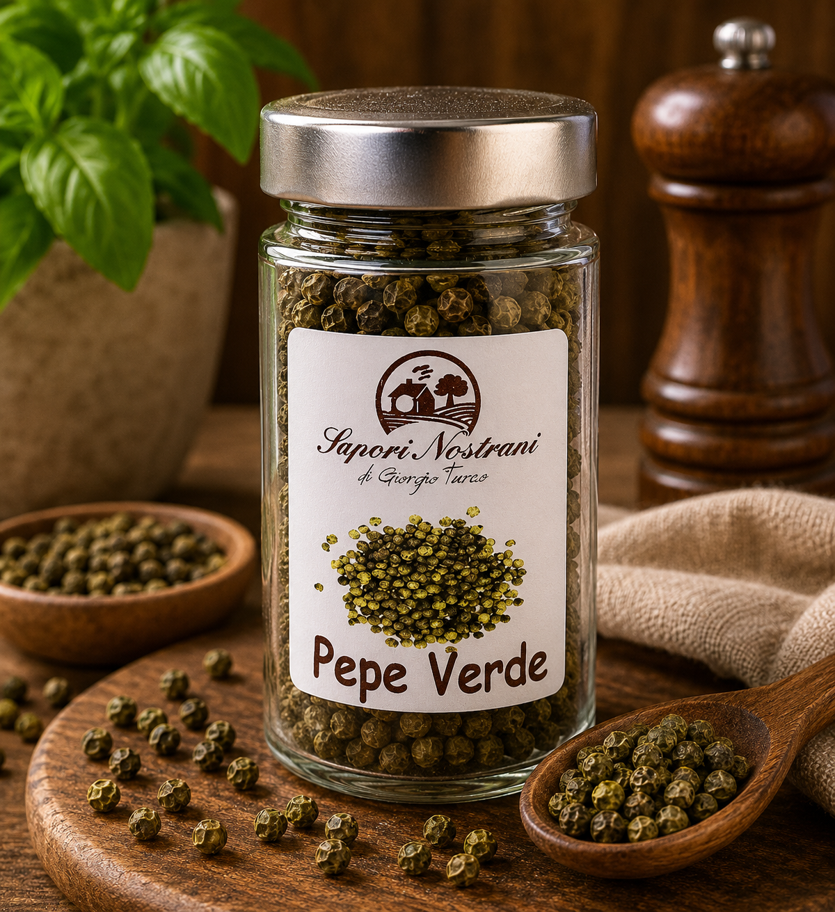 Grüner Pfeffer 30g