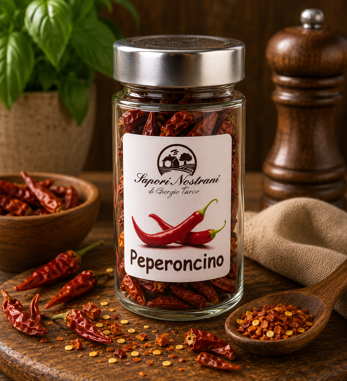 Ganze Chilischoten 20g