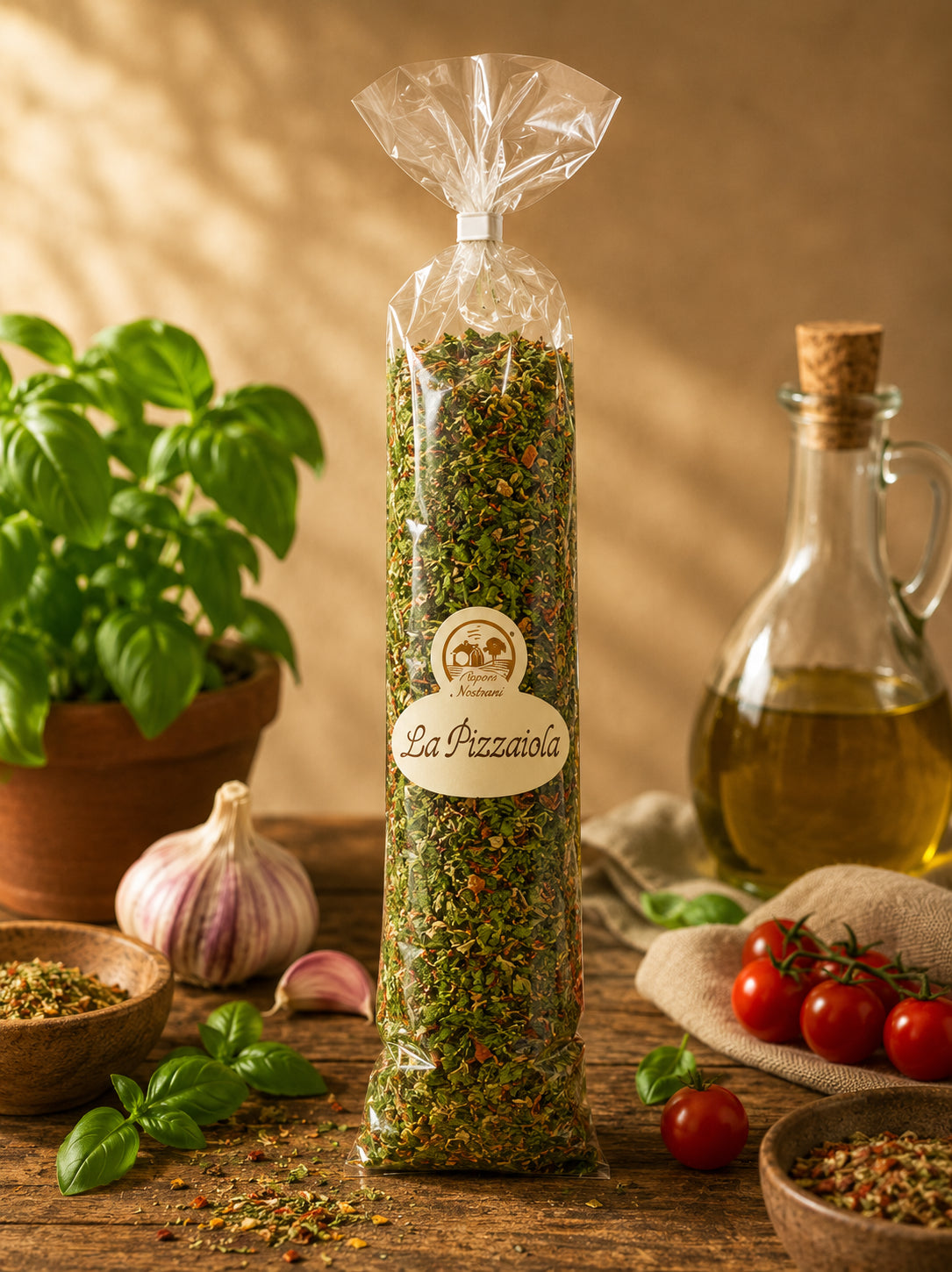 La Pizzaiola - Kräuter- und Gewürzmischung 45g