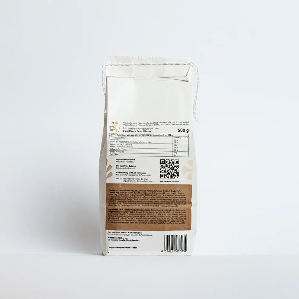 Preperato per pane: Farro 1kg
