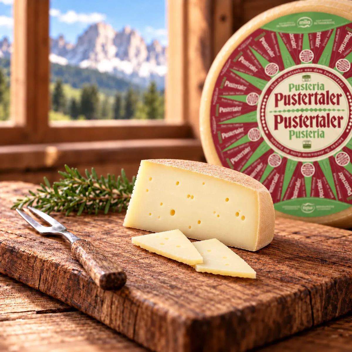 Mila Pustertaler Schnittkäse 150 g
