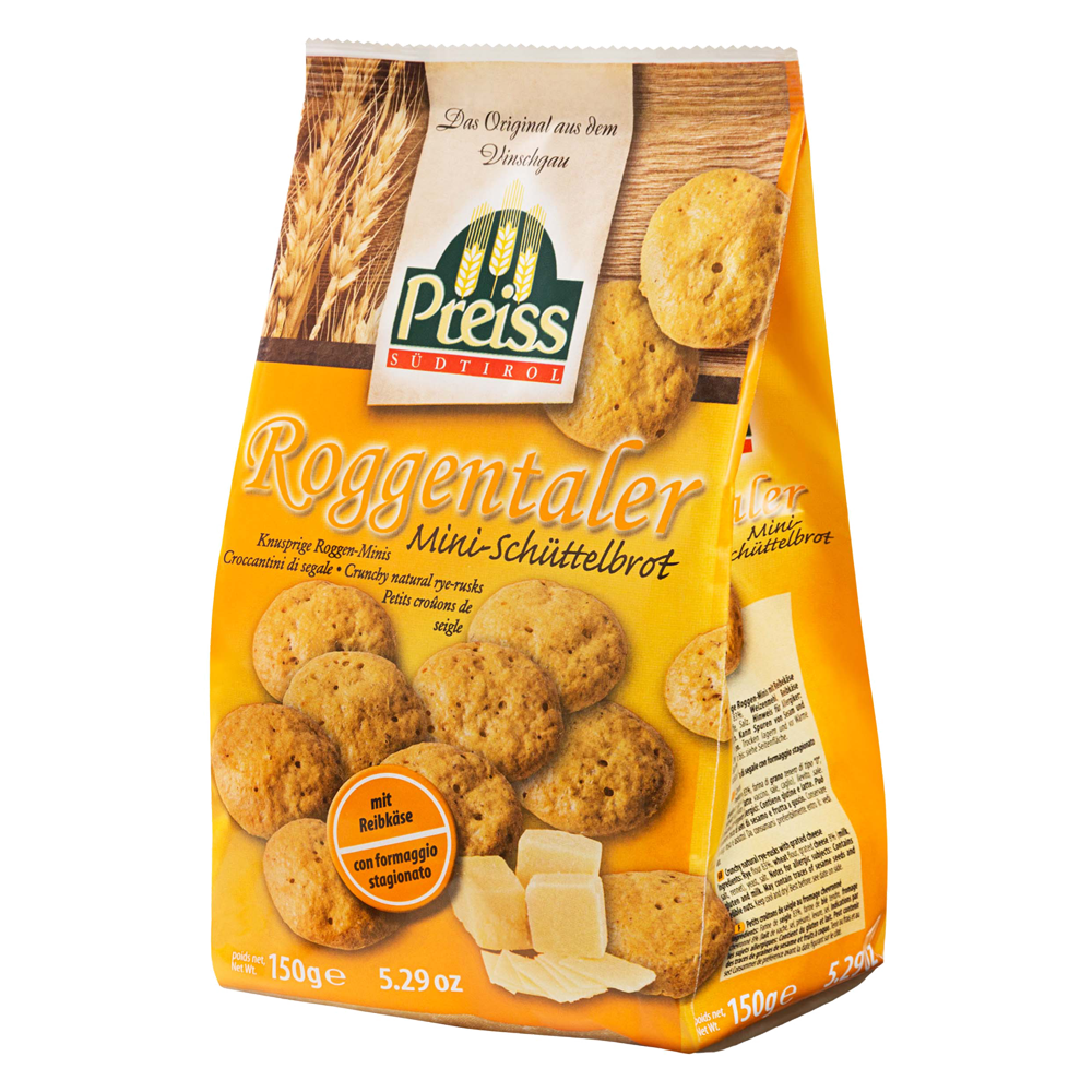 Roggen con formaggio stagionato
