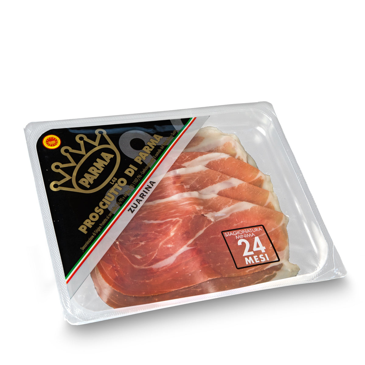 Rohschinken "Parma" fein geschnitten