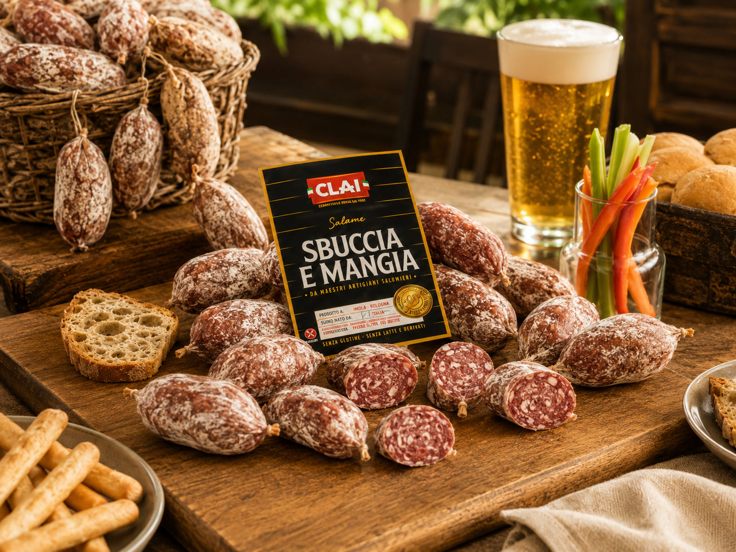 CLAI Sbuccia e Mangia 1,1kg