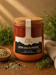 Sale alpino e pepe 100g - Essenz der Alpen