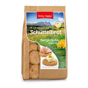 Mini Schüttelbrot Bergkräuter mit Leinsamen, Sesam & Koriander – 125 g