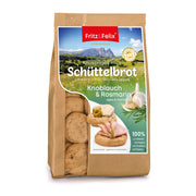 Mini Schüttelbrot mit Knoblauch & Rosmarin – 125 g