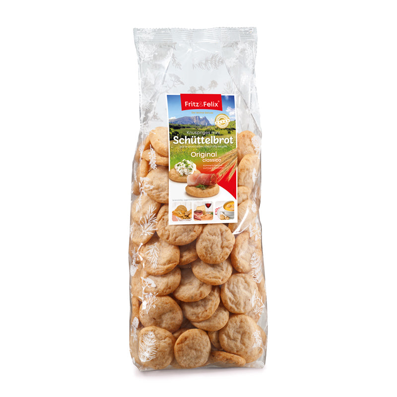 Mini Schüttelbrot originale con cumino e finocchio - 350 g