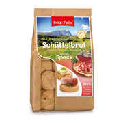 Mini Schüttelbrot mit Speck - 125 g