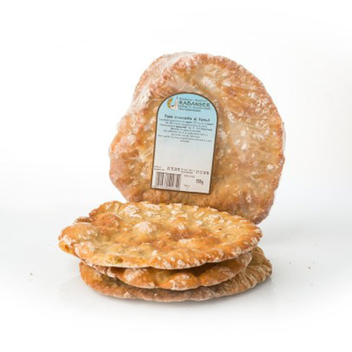 Schüttelbrot Kamut