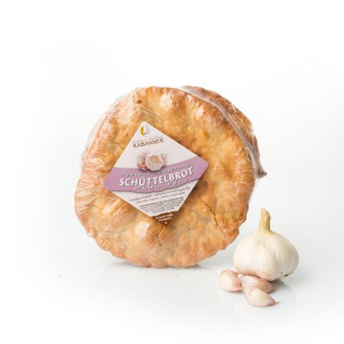 Schüttelbrot mit Knoblauch