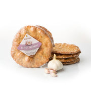 Schüttelbrot mit Knoblauch