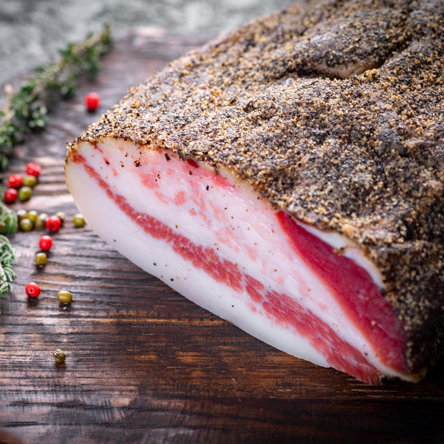 Italienischer Guanciale Schweinebacke ca. 850 gr
