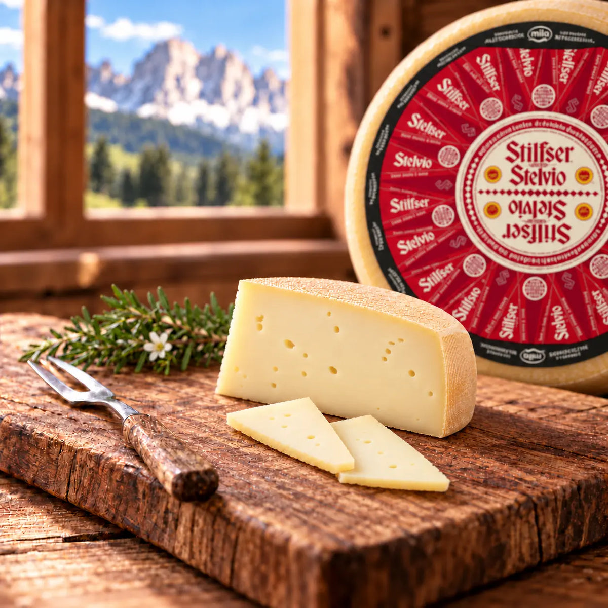 Formaggio Stelvio DOP – 150 g